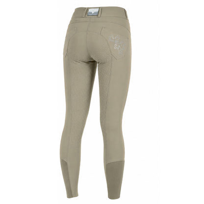 B VERTIGO CARINA WOMEN'S PANTALON EQUITACION KAKI MOD. 36022
